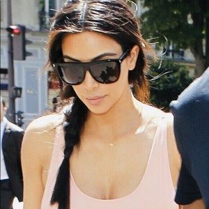 Saint Laurent Sl1 004 Havana Sunglasses